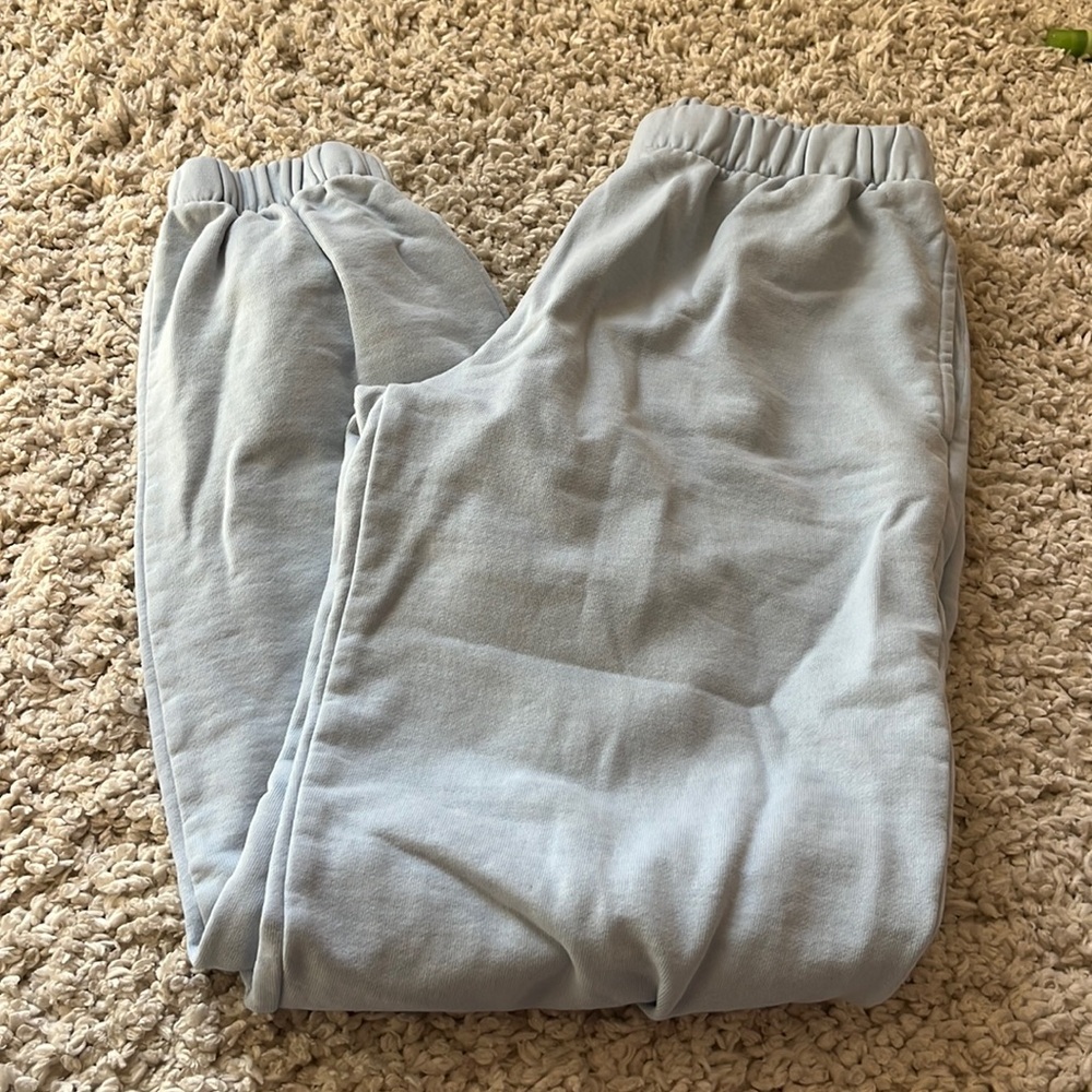 blue brandy melville sweats